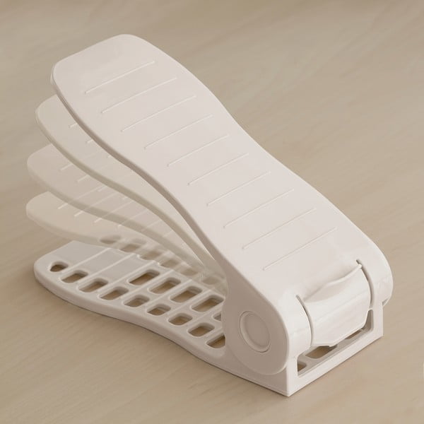 Sada 6 organizérů na boty InnovaGoods Rack Adjustable Slots-image-2