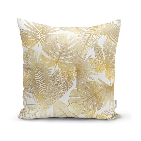 Povlak na polštář Minimalist Cushion Covers Gold Leaf, 42 x 42 cm