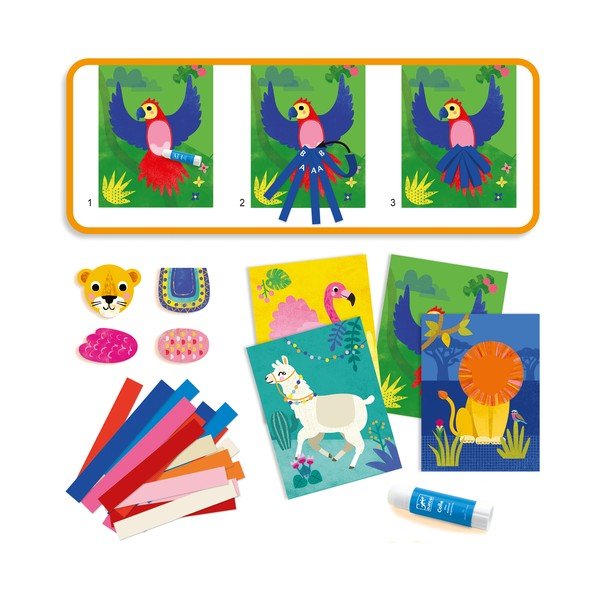 Výtvarný set Djeco Stužkování-image-1