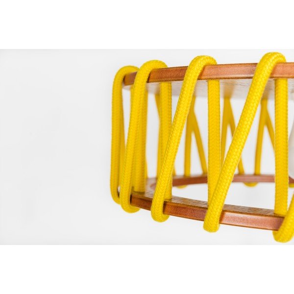 Žluté stropní svítidlo EMKO Macaron, ø 45 cm-image-4
