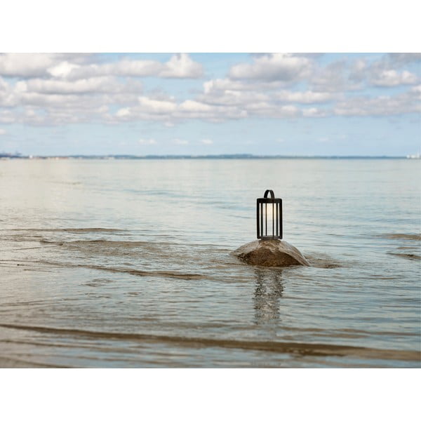 Černá venkovní LED lucerna na USB (výška 30 cm) Firefly – Zone-image-1