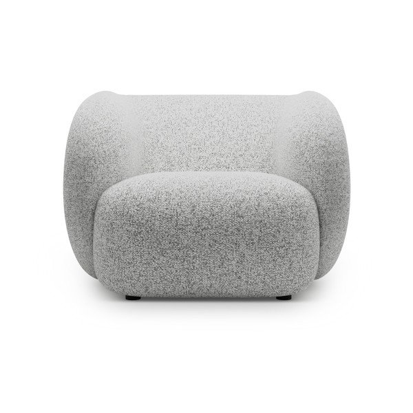 Světle šedé křeslo Kate – Micadoni -image-1