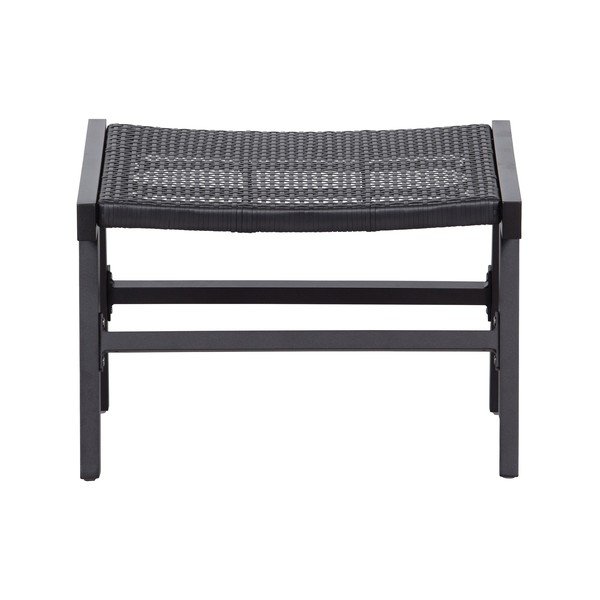 Černá podnožka k zahradnímu křeslu WOOOD Puk-image-4