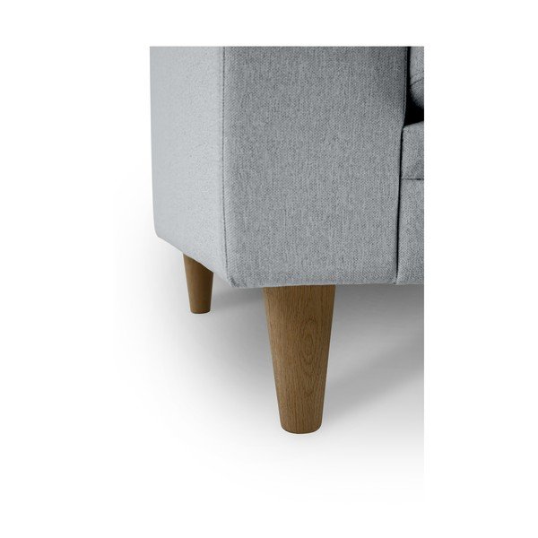 Šedá pohovka 155 cm Focus – Scandic-image-4