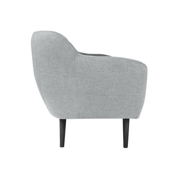 Světle šedá pohovka Mazzini Sofas Piemont, 188 cm-image-3