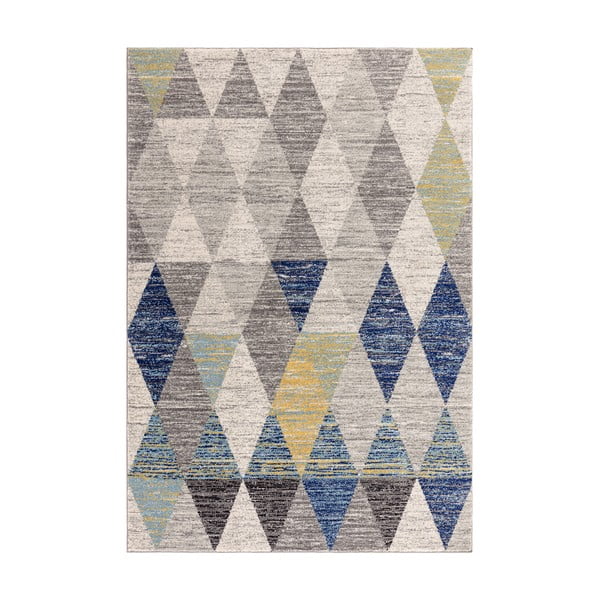 Modrý koberec 120x170 cm Muse Harlequin Blue – Asiatic Carpets