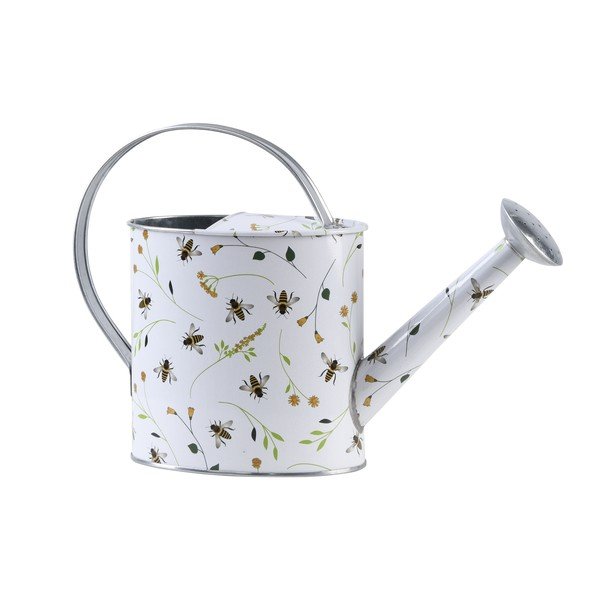 Zahradní konvice s potiskem Esschert Design Bee, 2 l