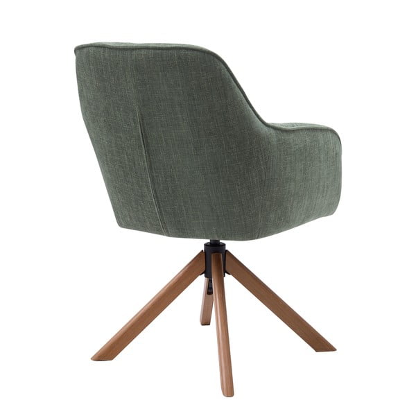 Zelená čalouněná jídelní křesla v sadě 2 ks Avola – Unique Furniture-image-1