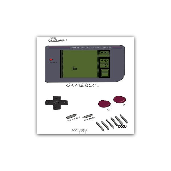 Polštář Gameboy