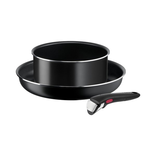 Sada nádobí 3 ks Ingenio Easy Cook & Clean L1539243 – Tefal