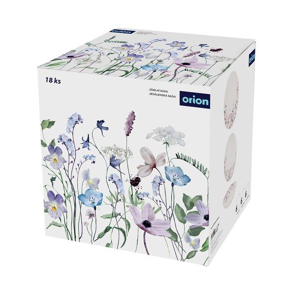 Porcelánová jídelní sada 18 ks Louka – Orion-image-4