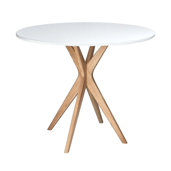 Kulatý jídelní stůl ø 80 cm Jubi – Ragaba