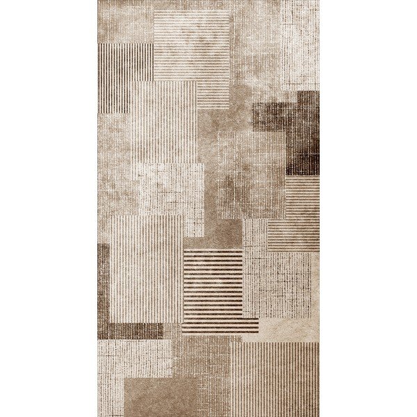 Béžový pratelný koberec 50x80 cm Cubo – Vitaus