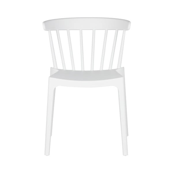 Bílá jídelní židle WOOOD Bliss-image-2