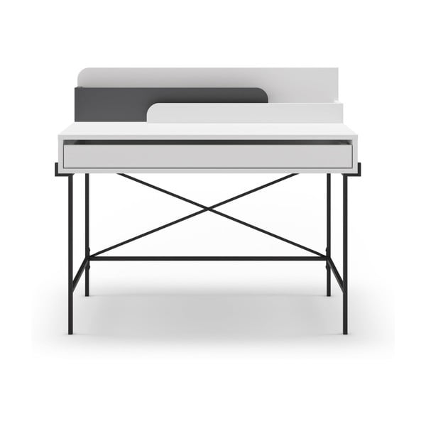 Pracovní stůl se sekretářem 60x113 cm Lila – Marckeric