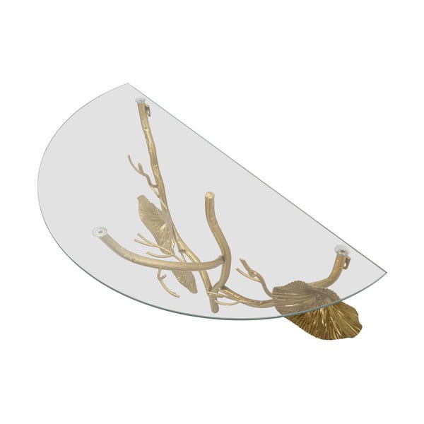 Noční stolek ve zlaté barvě Tisty – Mauro Ferretti-image-2