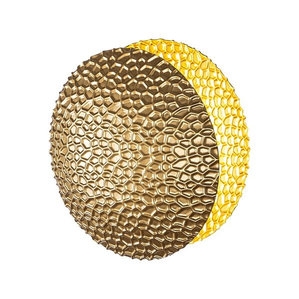 LED nástěnné svítidlo ve zlaté barvě ø 21 cm Yosma – Opviq lights-image-4