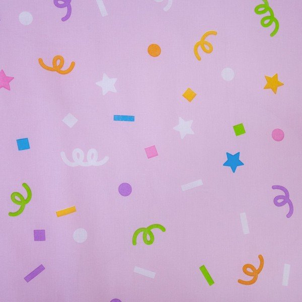 Růžové bavlněné dětské povlečení na jednolůžko 140x200 cm Gabby's Dollhouse "Rainbow" – Jerry Fabrics-image-4