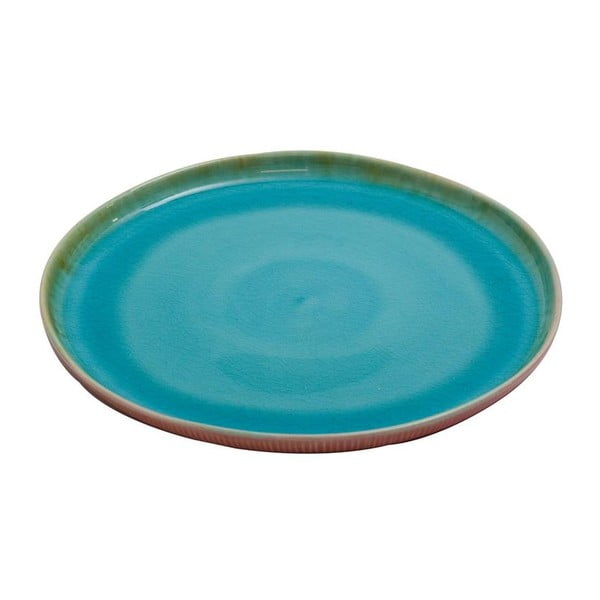 Keramický talíř Prego Plain Azur, 27 cm