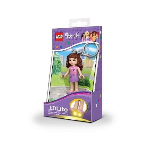 Svítící přívěsek na klíče LEGO® Friends Olivia-image-1
