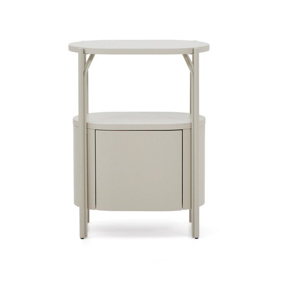 Bílá skříňka pod umyvadlo 60x81 cm Arely – Kave Home
