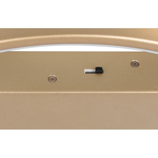 LED stmívatelné stropní svítidlo ve zlaté barvě 49x64 cm Darvin – Trio-image-1