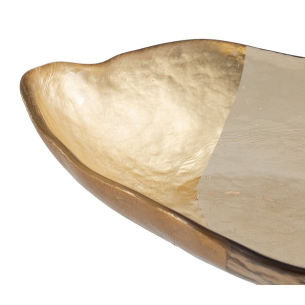 Skleněná dekorativní mísa 13x23 cm – Ixia-image-3