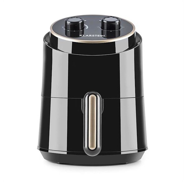 Černá horkovzdušná fritéza Klarstein Wel Air Fry