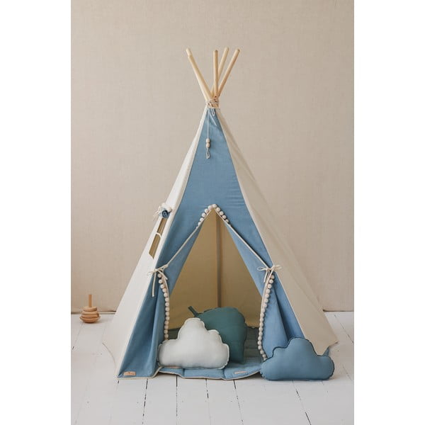 Dětský stan teepee Jeans - Moi Mili-image-4