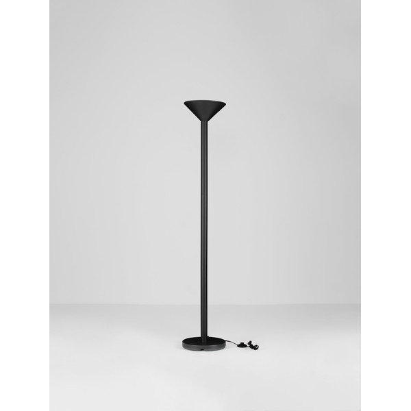 Matně černá kovová stojací lampa (výška 165 cm) Tazu – Nova Luce-image-4