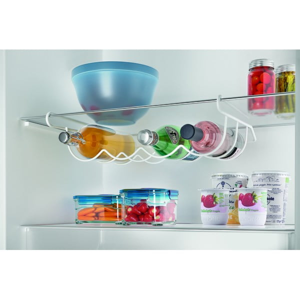 Organizér do lednice z nerezové oceli Cool-Bottle – Metaltex-image-2