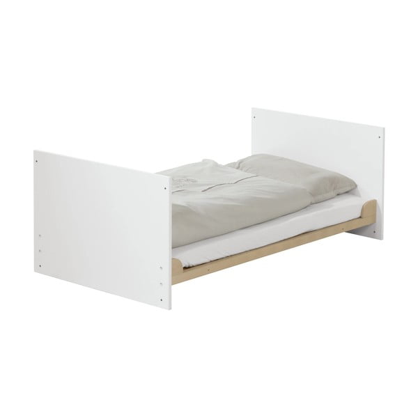 Bílá postýlka 70x140 cm Gabriella – Roba-image-3