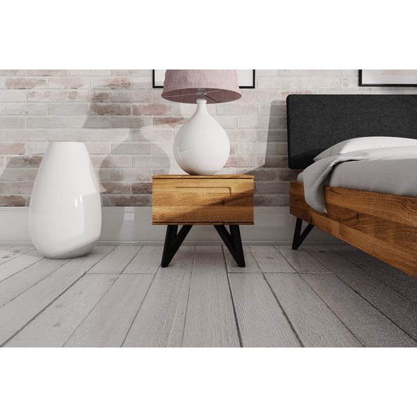 Noční stolek z dubového dřeva Golo - The Beds-image-4