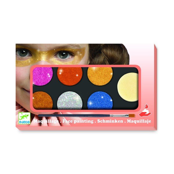 Set pro malování na obličej Djeco Glitter-image-1