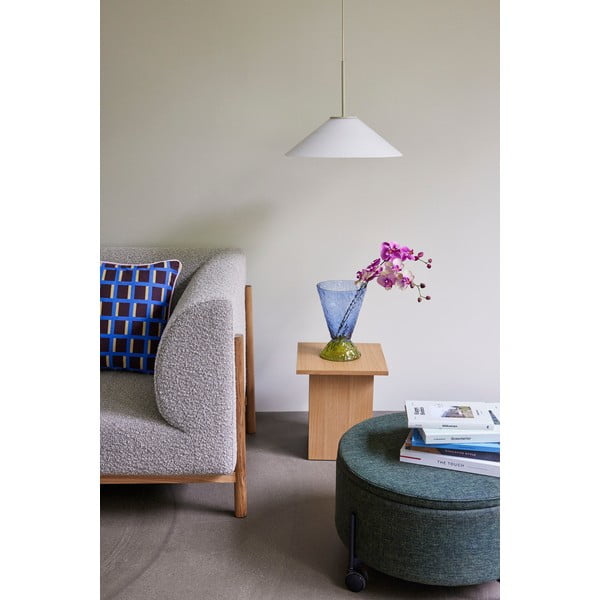 Odkládací stolek v dekoru dubu 35x35 cm Straight – Hübsch-image-2