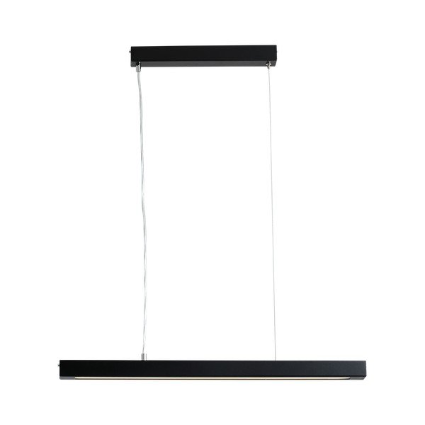 Černé závěsné svítidlo Custom Form Line Plus M