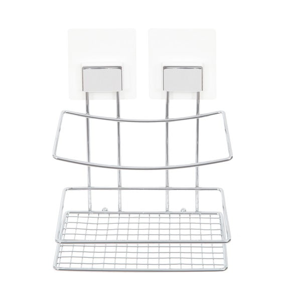 Nástěnná polička do sprchy bez nutnosti vrtání Compactor Shower-image-4