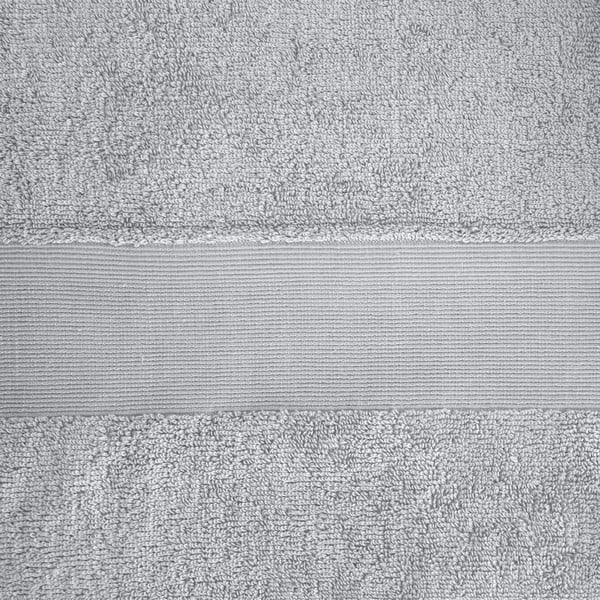 Světle šedé froté bavlněné ručníky v sadě 2 ks 30x30 cm Anti-Bacterial – Catherine Lansfield-image-3