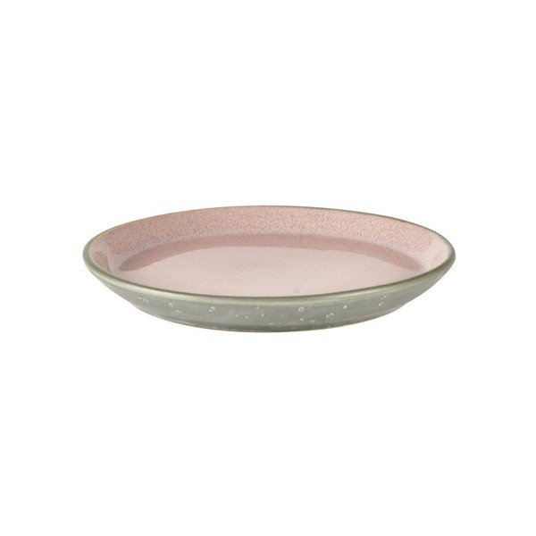 Růžový/šedý dezertní  talíř z kameniny ø 17 cm Gastro Grey/Light Pink – Bitz-image-2