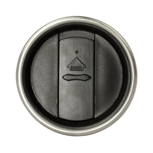 Černý termohrnek XD Design Contour, 350 ml-image-2