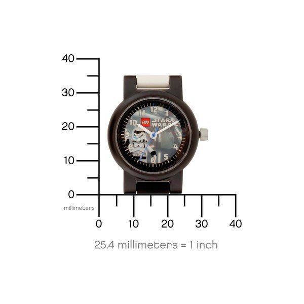 Černobílé hodinky LEGO® Star Wars Stormtrooper-image-2
