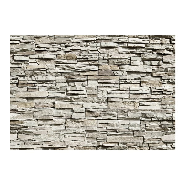 Velkoformátová tapeta Kamenná zeď, 366x254 cm
