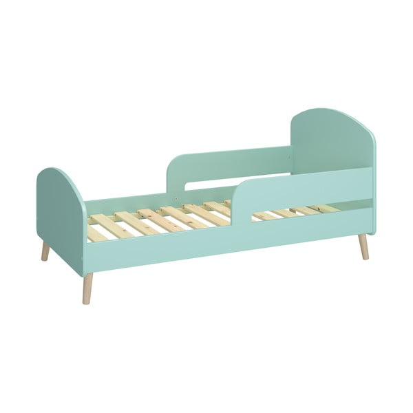 Tyrkysová dětská postel 70x140 cm Gaia - Tvilum-image-2