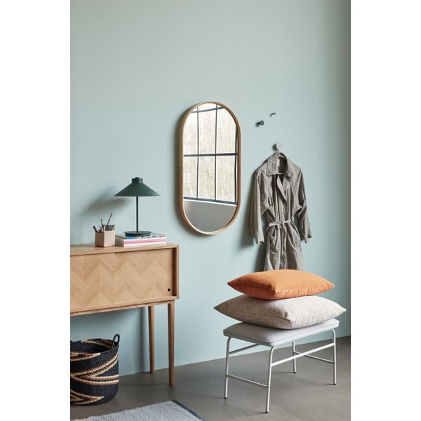 Tmavě zelená stolní lampa (výška 38 cm) Shape – Hübsch-image-3