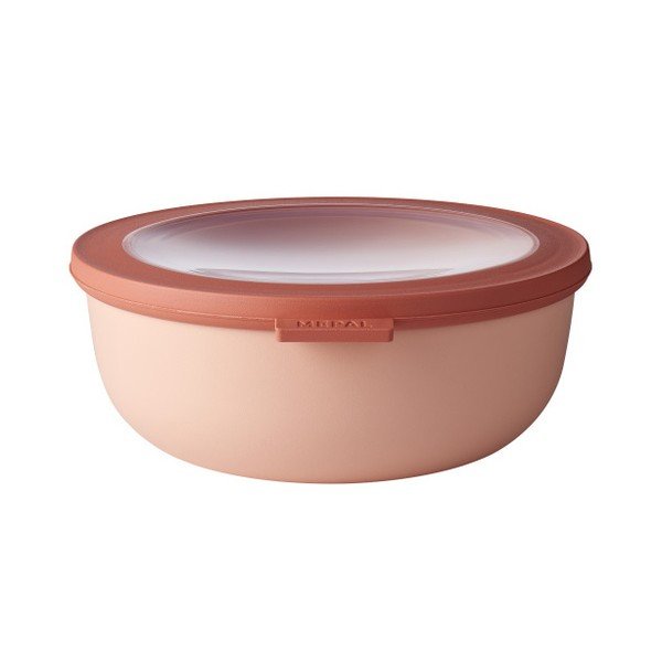 Růžová dóza Mepal Circula, 1,25 l
