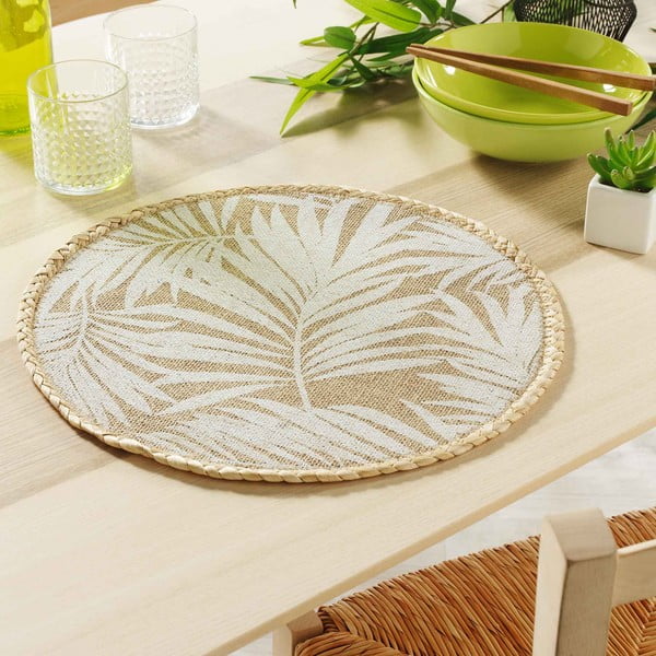 Prostírání z juty ø 38 cm Palam – douceur d'intérieur-image-2