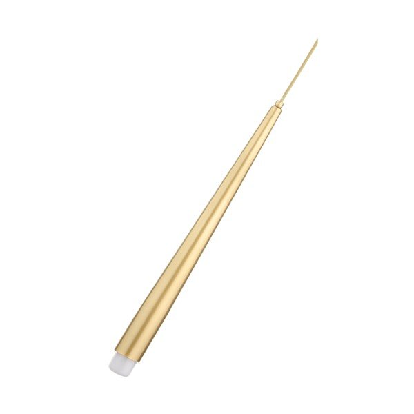 Závěsné svítidlo ve zlaté barvě ø 10 cm Agusta – Squid Lighting-image-1
