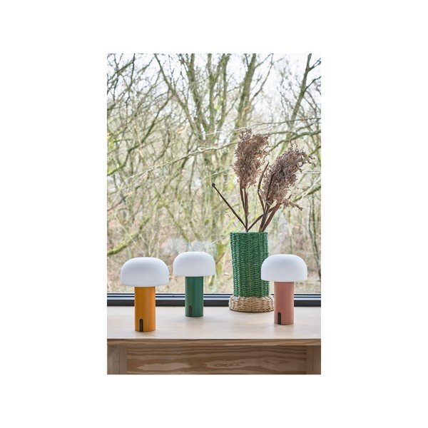 Bílá/růžová LED stolní lampa (výška 22,5 cm) Styles – Villa Collection-image-4