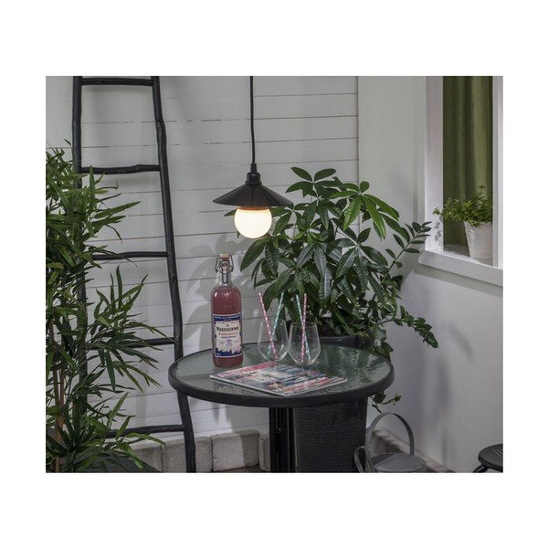 Sada 5 černých stínidel pro svítidlo Star Trading Accessory Connecta, ø 20,5 cm-image-2