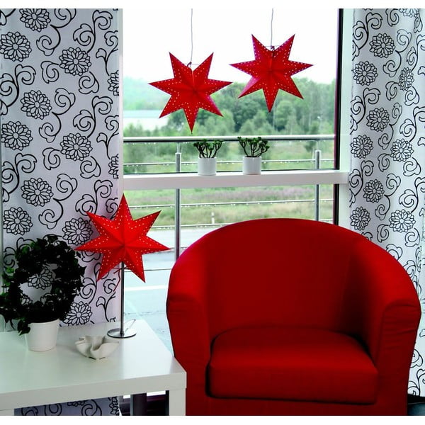 Závěsná svítící hvězda Strala, 85 cm-image-1